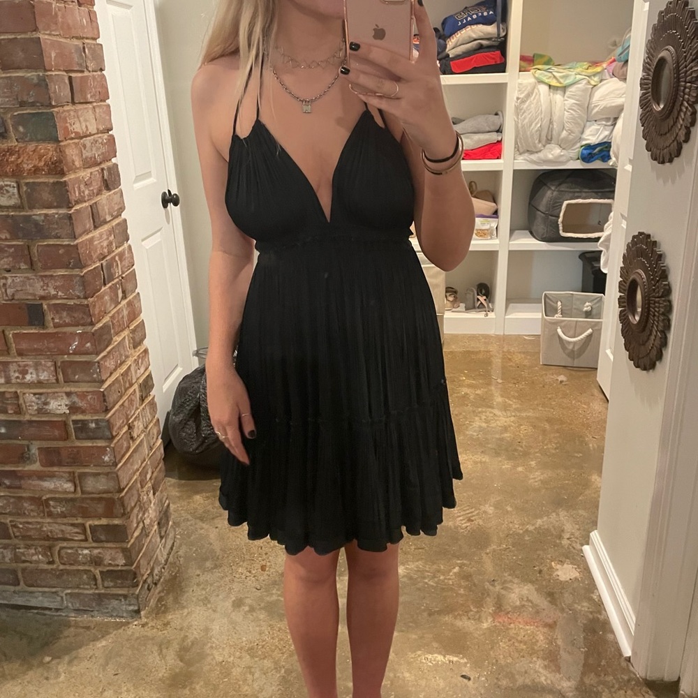 Free People 100 Degrees of Shine mini dress